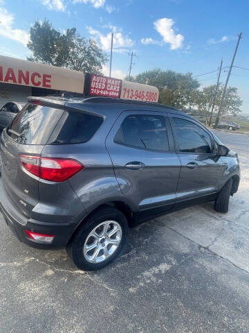 2020 Ford EcoSport SE