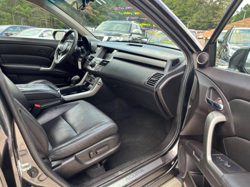 2010 Acura RDX SH-AWD w/Tech