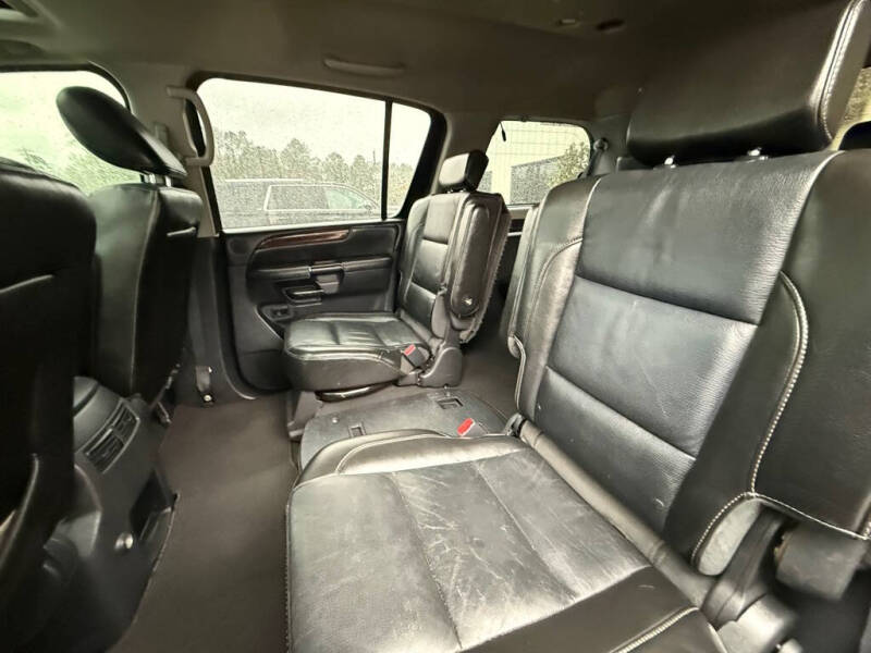 2010 Nissan Armada Platinum