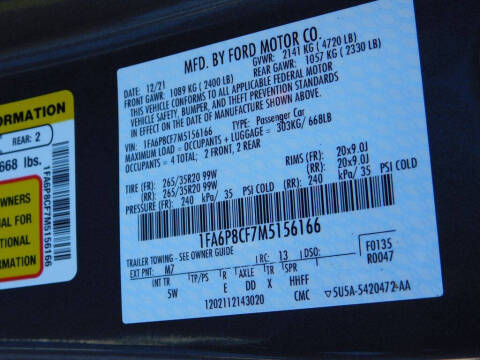 2021 Ford Mustang GT Premium