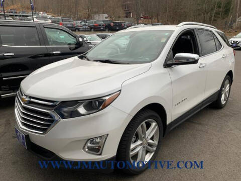 2019 Chevrolet Equinox for sale at J & M Automotive in Naugatuck CT