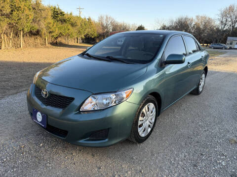2009 Toyota Corolla for sale at The Car Shed in Burleson TX