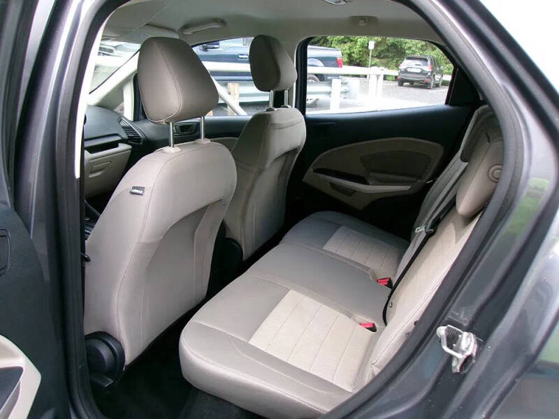 2021 Ford EcoSport S