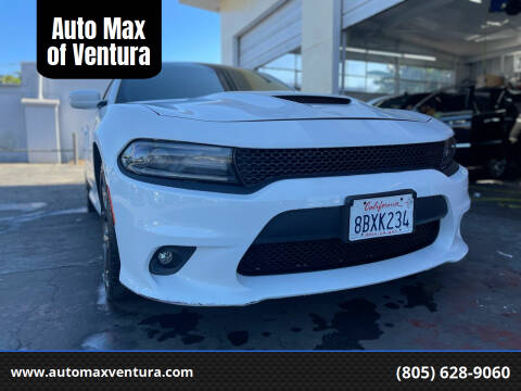 2018 Dodge Charger for sale at Auto Max of Ventura in Ventura CA
