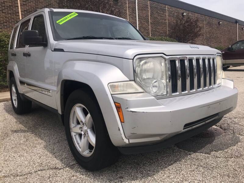 2008 Jeep Liberty for sale at Classic Motor Group in Cleveland OH
