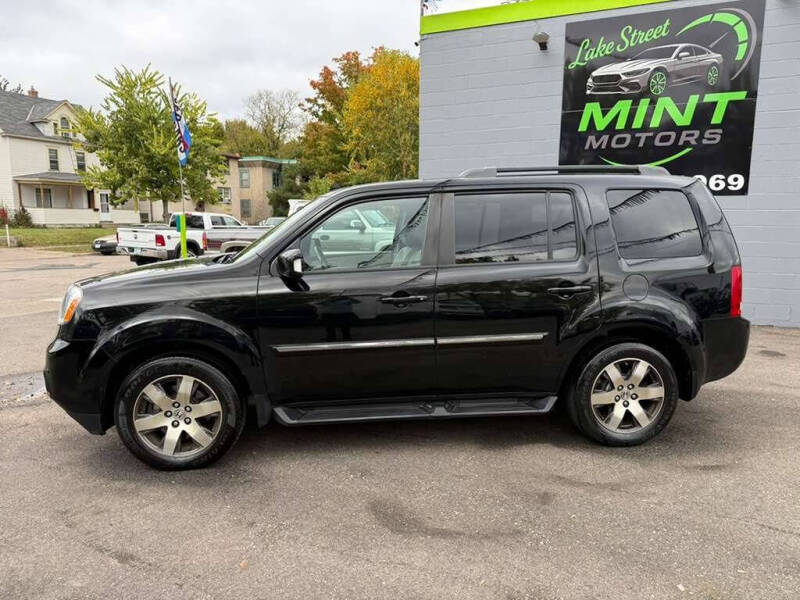 2013 Honda Pilot Touring