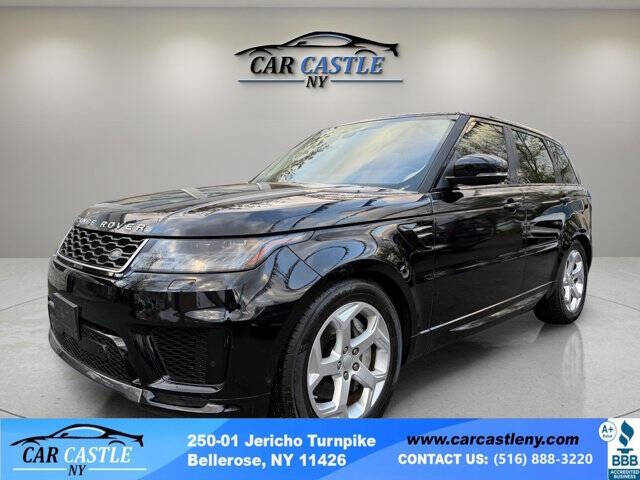 2020 Land Rover Range Rover Sport HSE