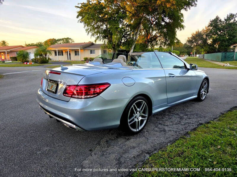 2016 Mercedes-Benz E-Class E 400