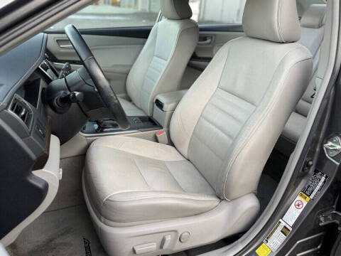 2016 Toyota Camry XLE