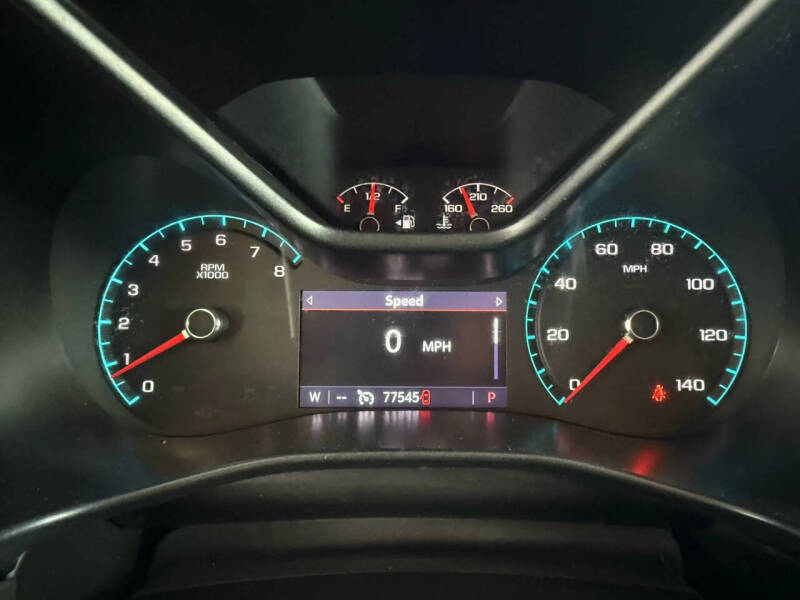 2019 Chevrolet Colorado