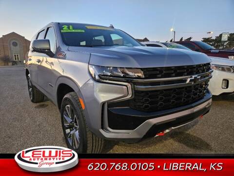 2021 Chevrolet Tahoe for sale at Lewis Chevrolet of Liberal in Liberal KS