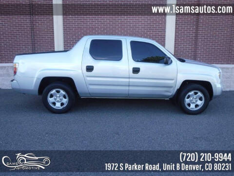 2008 Honda Ridgeline RT