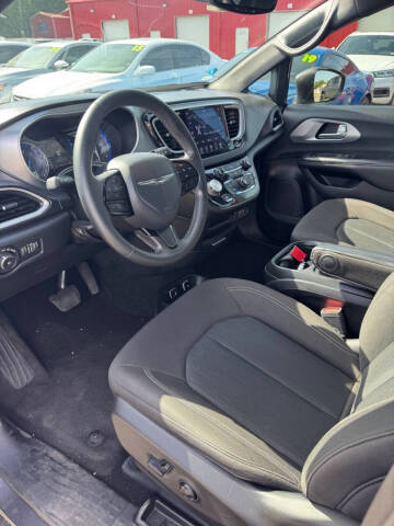 2020 Chrysler Pacifica Touring
