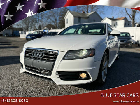 2012 Audi A4 for sale at Blue Star Cars in Jamesburg NJ