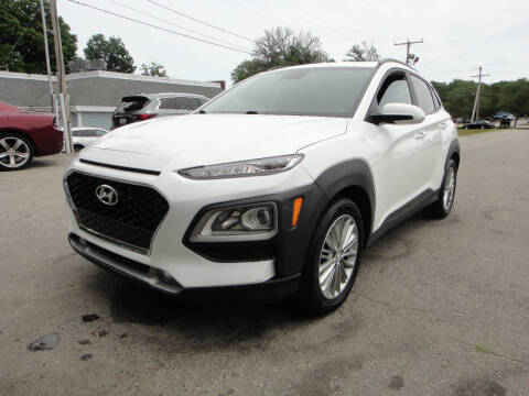 2021 Hyundai Kona SEL Plus