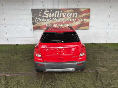 2016 Chevrolet Trax LT