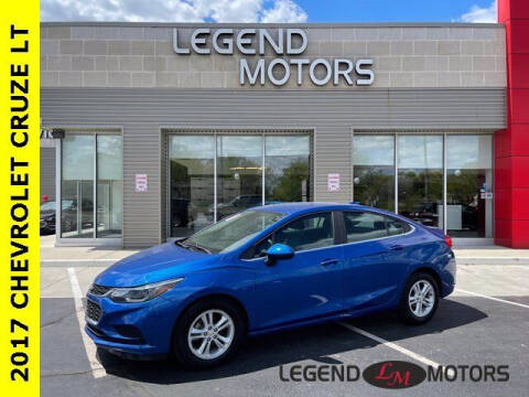 2017 Chevrolet Cruze for sale at Legend Motors of Detroit - Legend Motors of Waterford in Waterford MI