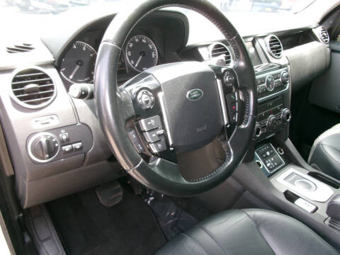2015 Land Rover LR4 HSE