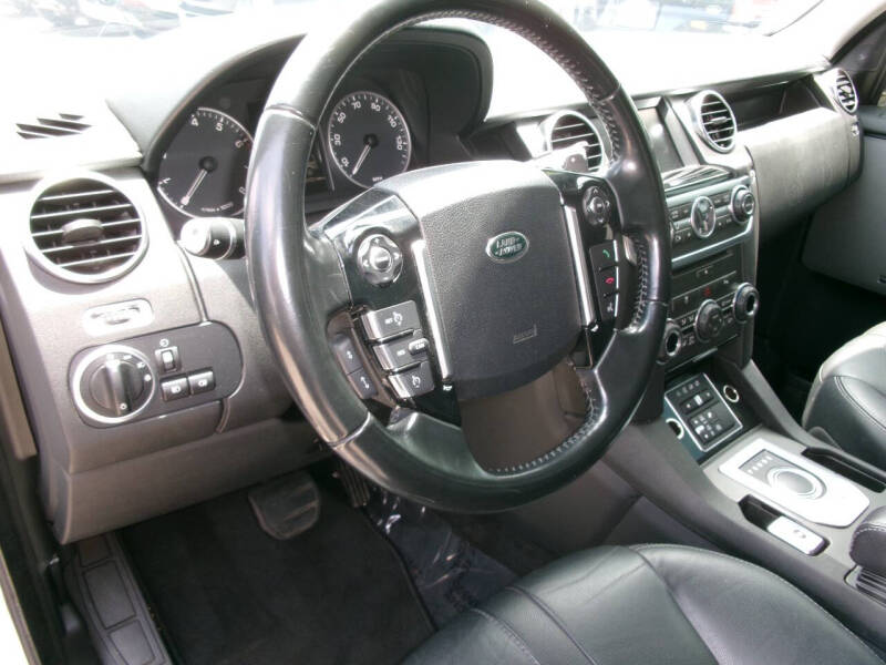 2015 Land Rover LR4 HSE