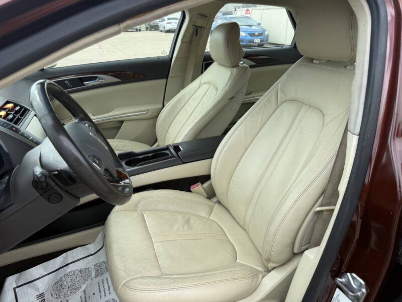 2015 Lincoln MKZ