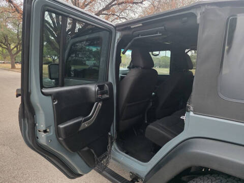 2014 Jeep Wrangler Unlimited Sport