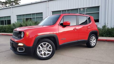 2017 Jeep Renegade for sale at Houston Auto Preowned in Houston TX