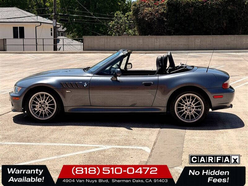 2001 BMW Z3 3.0i