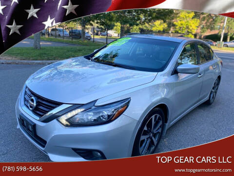 2016 Nissan Altima for sale at Top Gear Cars LLC in Lynn MA