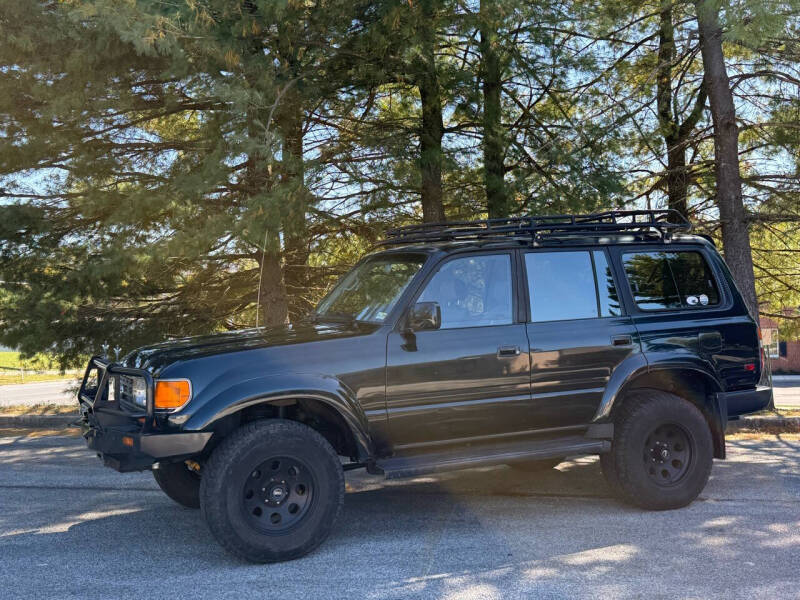 1995 Toyota Land Cruiser null photo 18