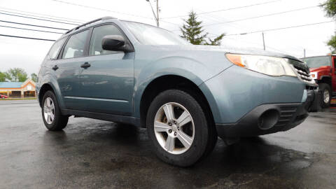 2013 Subaru Forester for sale at Action Automotive Service LLC in Hudson NY