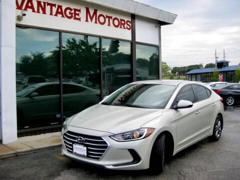 2018 Hyundai Elantra for sale at Vantage Motors LLC in Raytown MO
