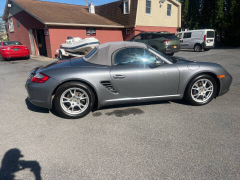 2005 Porsche Boxster