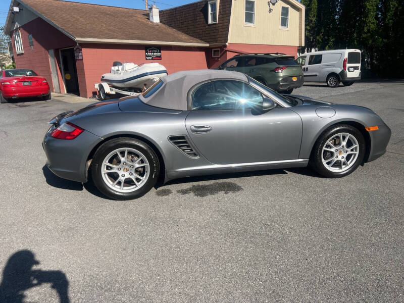 2005 Porsche Boxster