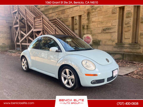 2010 Volkswagen New Beetle Base PZEV