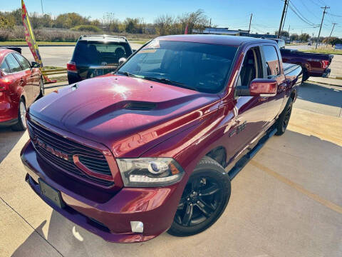 2018 RAM 1500 for sale at Raj Motors Sales in Greenville TX