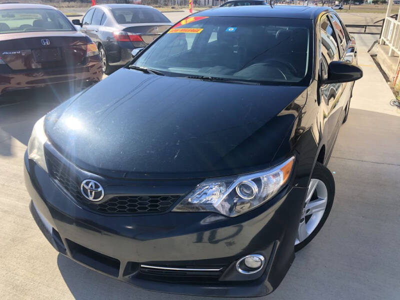 2012 Toyota Camry for sale at Raj Motors Sales in Greenville TX