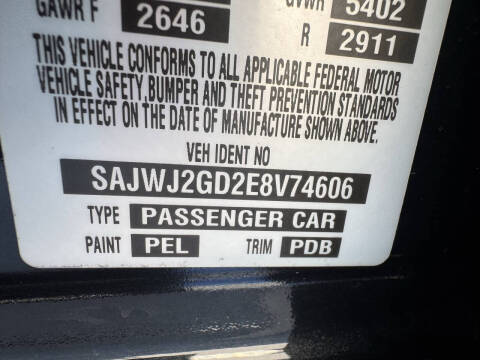 2014 Jaguar XJL Portfolio