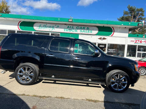 2014 Chevrolet Suburban LTZ