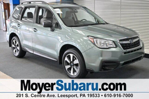 2018 Subaru Forester 2.5i