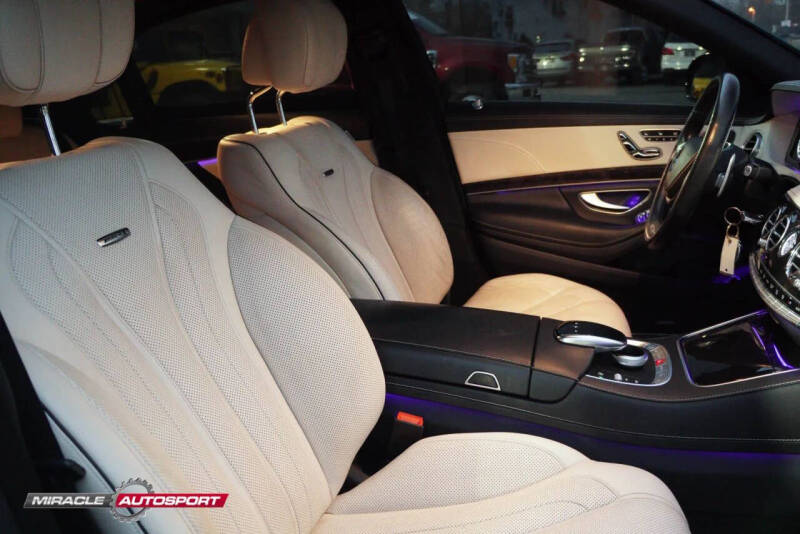 2015 Mercedes-Benz S-Class S 63 AMG