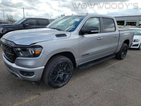 2022 RAM 1500 for sale at WOODY'S AUTOMOTIVE GROUP in Chillicothe MO