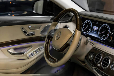 2015 Mercedes-Benz S-Class S 550