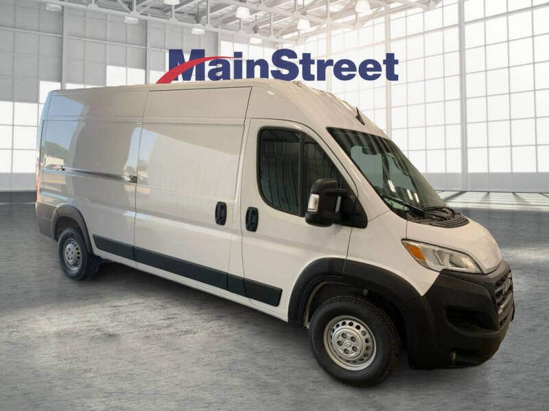 2025 RAM ProMaster