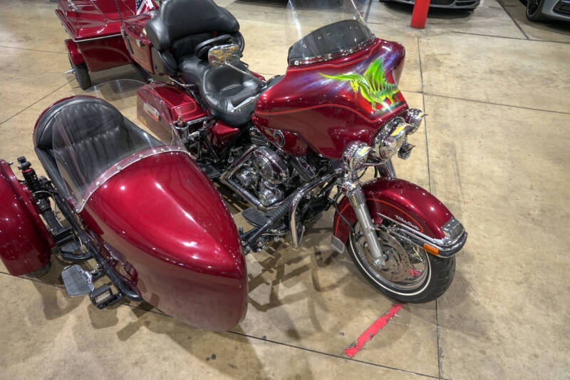 2003 Harley-Davidson FLH