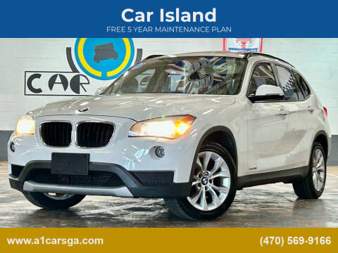 2013 BMW X1 for sale at Car Island in Duluth GA