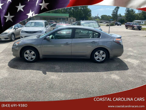 2007 Nissan Altima for sale at Coastal Carolina Cars in Myrtle Beach SC