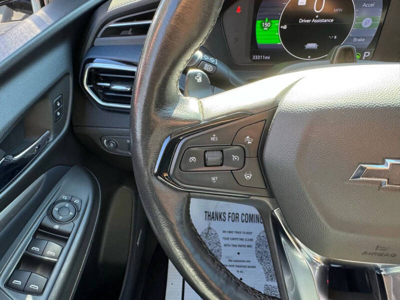 2022 Chevrolet Bolt EUV Premier