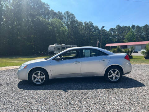 2009 Pontiac G6 for sale at Joye & Company INC, in Augusta GA