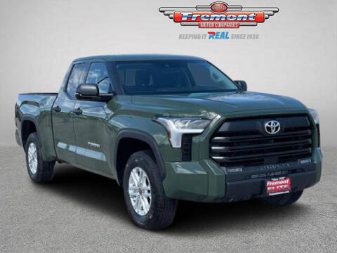 2022 Toyota Tundra for sale at Rocky Mountain Commercial Trucks in Casper WY