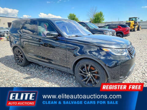 2017 Land Rover Discovery HSE